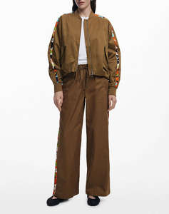 DESIGUAL D2 PANT_PAISLEY_LACROIX PANTALONI DE DAMA