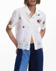 DESIGUAL D3 CAM_AFRODITA CAMASA DE DAMA