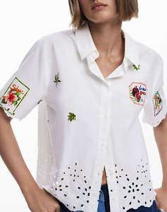 DESIGUAL D3 CAM_AFRODITA CAMASA DE DAMA