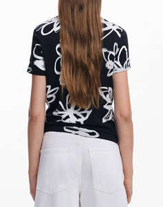 DESIGUAL D1 TS_COLORADO BLUZA DE DAMA