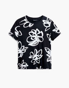 DESIGUAL D1 TS_COLORADO BLUZA DE DAMA