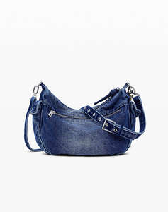 DESIGUAL D2 BAG_HALF LOGO GEANTA DE DAMA (Dimensiuni: 23 x 23 x 8.5cm.)