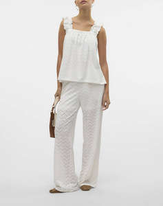 VERO MODA VMTHAS NW WIDE PANT JRS GA VO