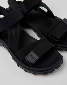 CAMPER Webbing Negro/DTrailSand Negro-Meteor