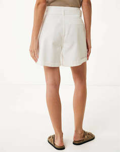 MEXX Offwhite paperbag shorts