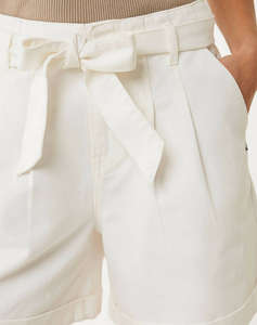 MEXX Offwhite paperbag shorts