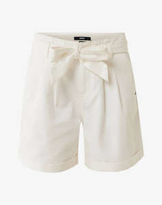 MEXX Offwhite paperbag shorts