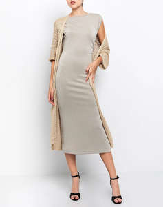 TOI&MOI JACKET TRICOTAT