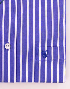 THE BOSTONIANS CAMASA ACORN POPLIN REGULAR FIT Stripe POPLIN Button-down Regular Fit