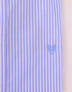 THE BOSTONIANS CAMASA ACORN POPLIN REGULAR FIT Stripe POPLIN Button-down Regular Fit