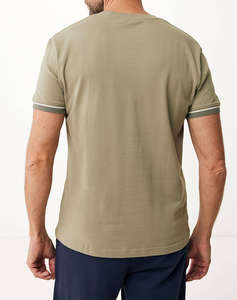 MEXX Tipping t-shirt slim fit