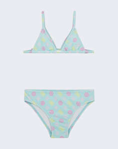 GUESS BIKINI - NYLON ALISA MICROFIBER SET PENTRU COPII GIRL