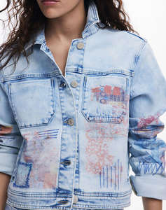 DESIGUAL D2 CHAQ_LOS ANGE GEACA DE DAMA