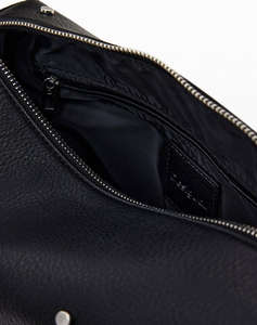DESIGUAL D2 BAG_REBEL BERGAMO BLACK GEANTA DE DAMA (Dimensiuni: 30 x 17 x 11cm.)