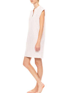 PINK LABEL NIGHTGOWN PINK DAISY