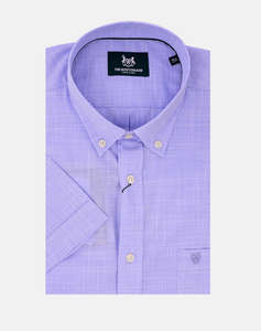 THE BOSTONIANS CAMASA FLAMA REGULAR FIT Plain SLUB Button-down Regular Fit
