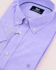 THE BOSTONIANS CAMASA FLAMA REGULAR FIT Plain SLUB Button-down Regular Fit