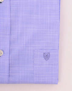 THE BOSTONIANS CAMASA FLAMA REGULAR FIT Plain SLUB Button-down Regular Fit