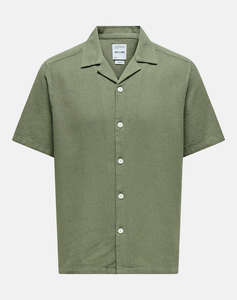 ONLY&SONS ONSBERTIL WAFFLE SS RESORT SHIRT