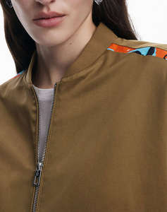DESIGUAL D2 COAT_PAISLEYS_LACROIX GEACA DE DAMA