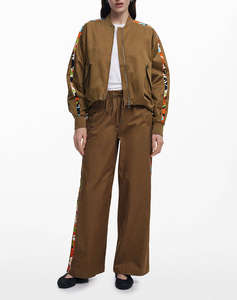 DESIGUAL D2 COAT_PAISLEYS_LACROIX GEACA DE DAMA