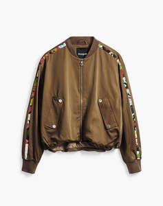 DESIGUAL D2 COAT_PAISLEYS_LACROIX GEACA DE DAMA