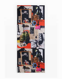 DESIGUAL D2 FOU_NEWSPAPER_LACRO ACCESORIU DE DAMA