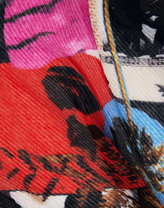 DESIGUAL D2 FOU_NEWSPAPER_LACRO ACCESORIU DE DAMA