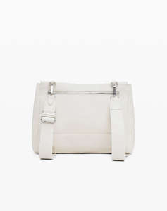 DESIGUAL D3 BAG_DEJAVU POSADAS ECRU GEANTA DE DAMA (Dimensiuni: 32 x 23 x 12cm.)