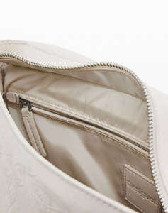 DESIGUAL D3 BAG_DEJAVU POSADAS ECRU GEANTA DE DAMA (Dimensiuni: 32 x 23 x 12cm.)