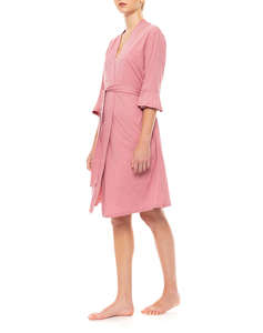 PINK LABEL ROBE SOLID NOS