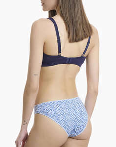 WALK DE DAMA SLIP BAMBOO CU DESIGN FLORAL 2BUC