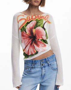 DESIGUAL D3 JERS_RIBE TRICOTATA DE DAMA