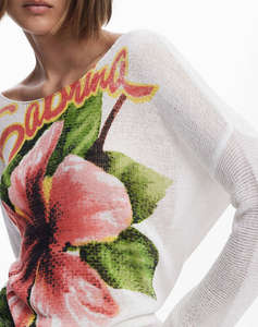 DESIGUAL D3 JERS_RIBE TRICOTATA DE DAMA