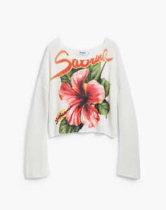 DESIGUAL D3 JERS_RIBE TRICOTATA DE DAMA