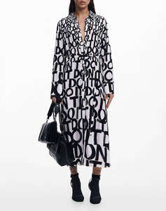 DESIGUAL D1 VEST_TRIPOLI ROCHIE DE DAMA