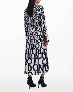 DESIGUAL D1 VEST_TRIPOLI ROCHIE DE DAMA