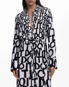 DESIGUAL D1 VEST_TRIPOLI ROCHIE DE DAMA