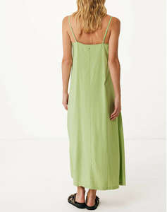 MEXX Hammered slip dress