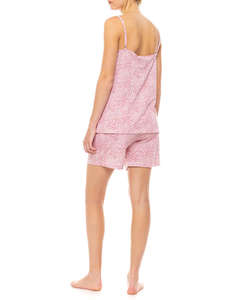 PINK LABEL BABYDOLL LEOPARD ROSE