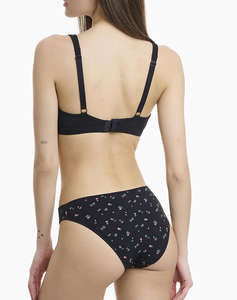 WALK DE DAMA SLIP BAMBOO CU DESIGN CROCO 2BUC