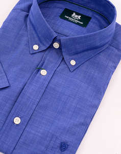 THE BOSTONIANS CAMASA FLAMA REGULAR FIT Plain SLUB Button-down Regular Fit
