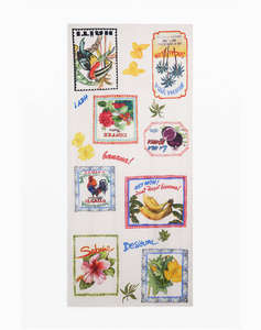 DESIGUAL D3 FOU_PARADISE RECTANGLE ACCESORIU DE DAMA