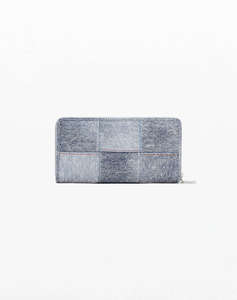 DESIGUAL D2 MONE_YOKO PU DENIM FI PORTOFEL DE DAMA (Dimensiuni: 20.5 x 10 x 2cm.)