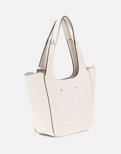 GUESS HELINA 3 COMP SATCH - 40220 GEANTA DE DAMA (Dimensiuni: 46 x 28 x 13cm.)