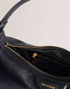 TED BAKER ESIAH Webbing Slouchy Leather Hobo Bag (Dimensiuni: 32 x 26cm.)