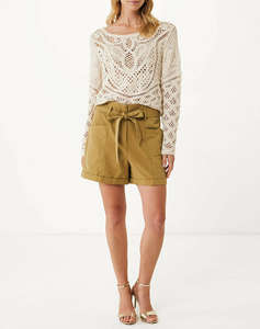 MEXX Paperbag shorts