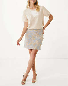 MEXX Sequins knit top