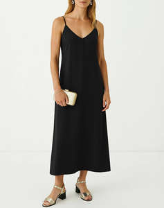 MEXX Hammered slip dress