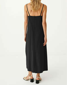 MEXX Hammered slip dress